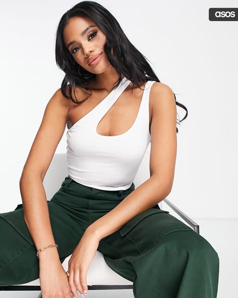 asos asymmetric top