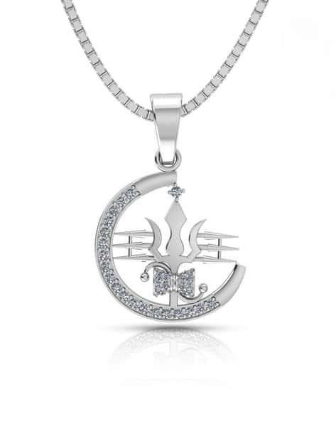 Buy Silver Necklaces Pendants for Women by Miss Highness Online