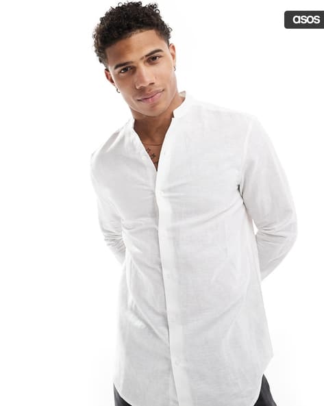 asos linen top