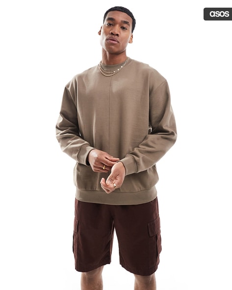 Asos men's oversized sweatshirt sale