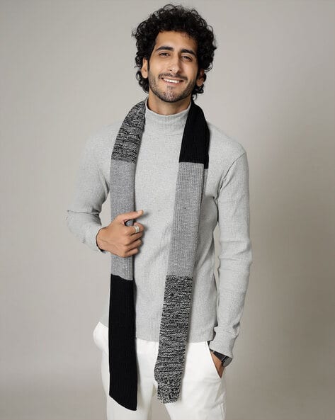 Men Printed Scarf