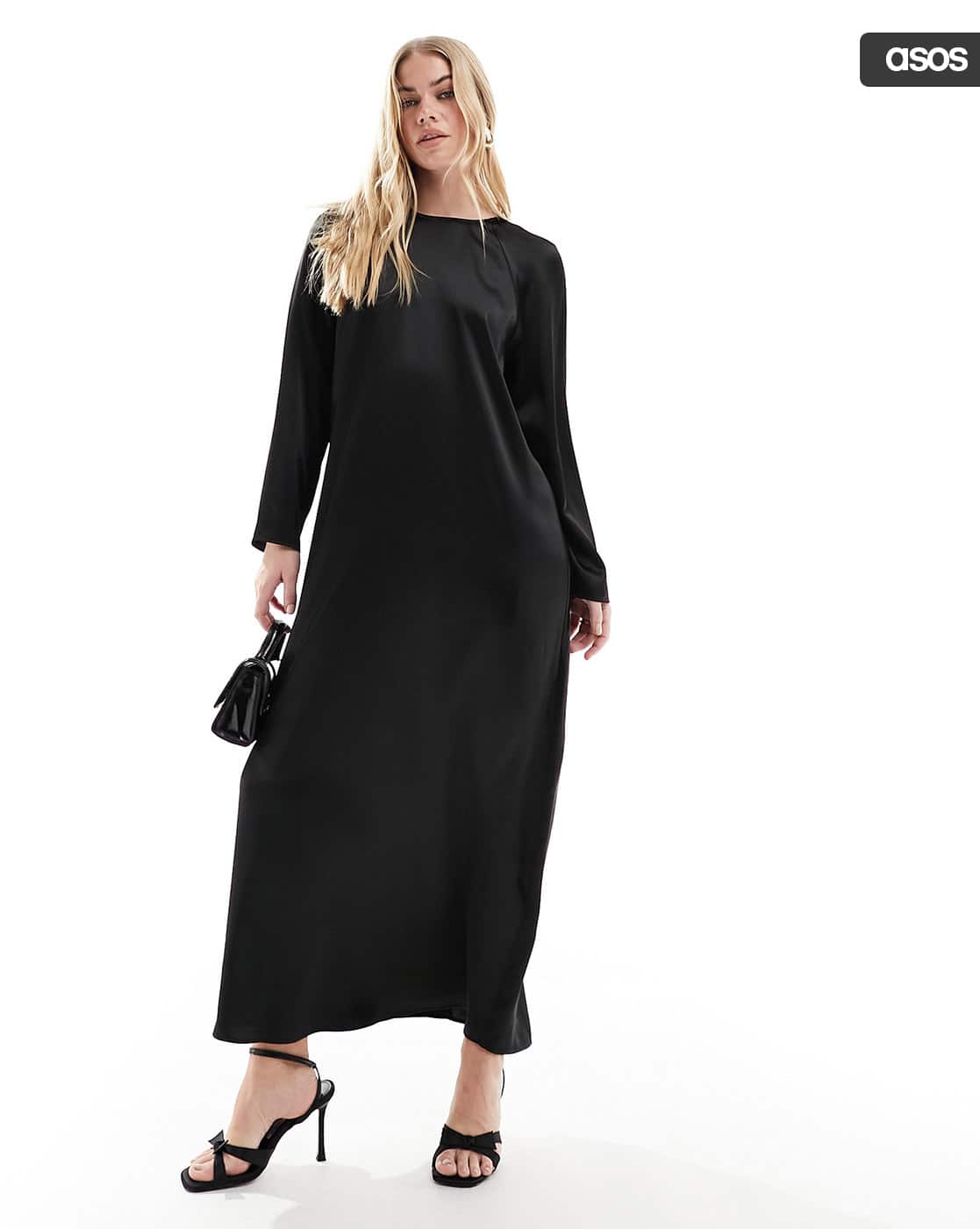 chinese dress ladies Rent ASOS EDITION Twist Front Midi Shirt Dress With Cut Out Back In Kiwi  Green
