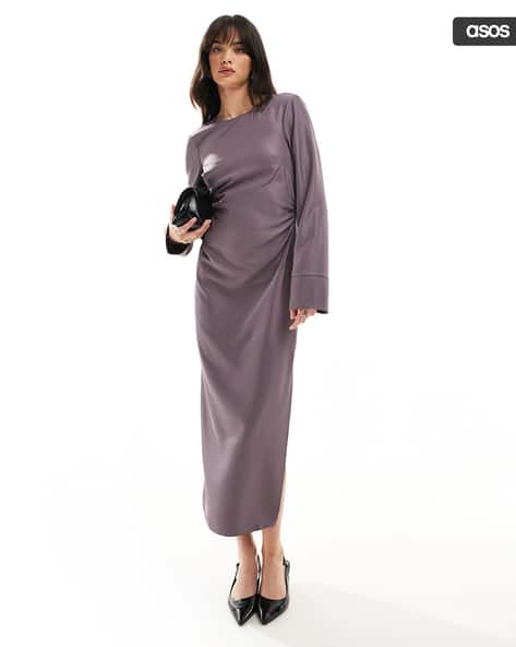 Buy Purple Dresses for Women by ASOS DESIGN Online | Ajio.com
