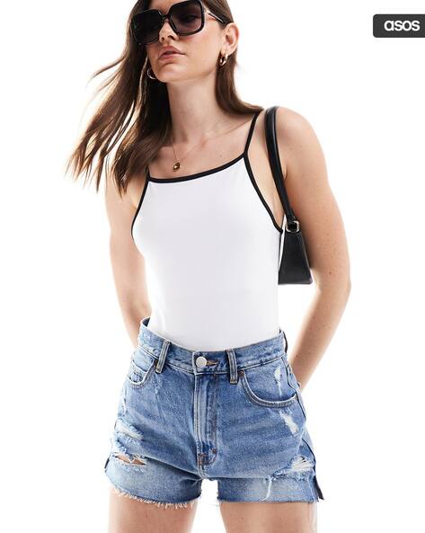 asos white cami