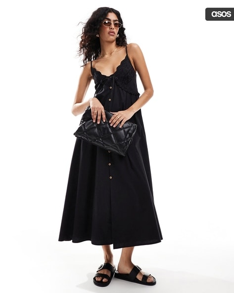 Buy Black Dresses for Women by MISS SELFRIDGE Online Ajio