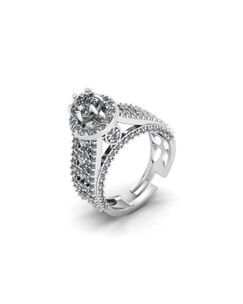 Sterling Silver Ring Ring Mountings Without Stones For Sale Buy