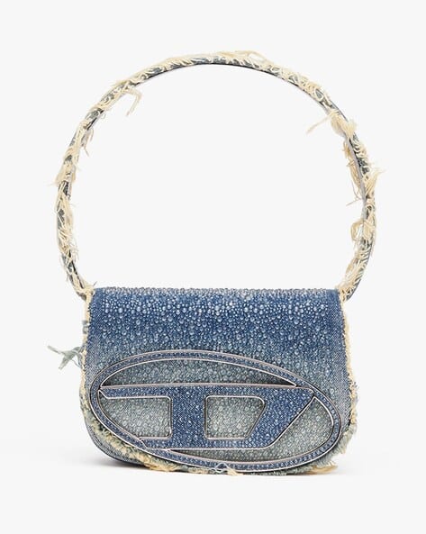 DIESEL Archive Denim Shoulder Bag 2000s