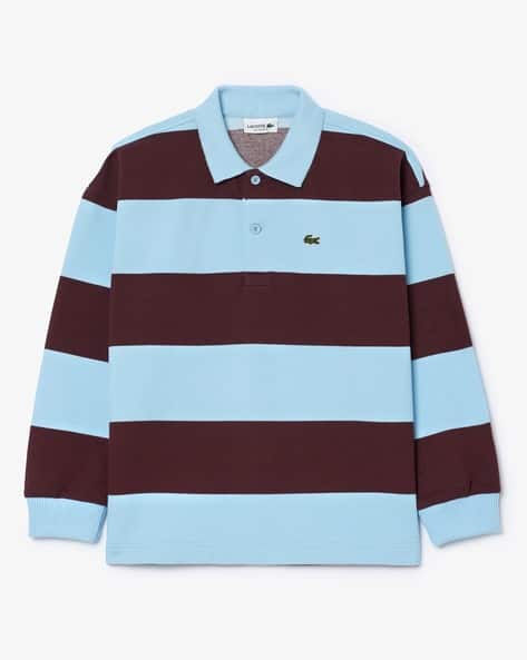 Polo T-Shirt with Full Sleeves