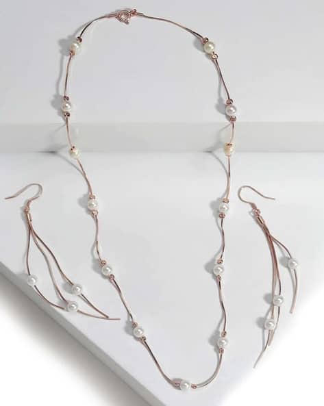 Buy Rose Gold Fine Jewellery Sets for Women by Miss Highness