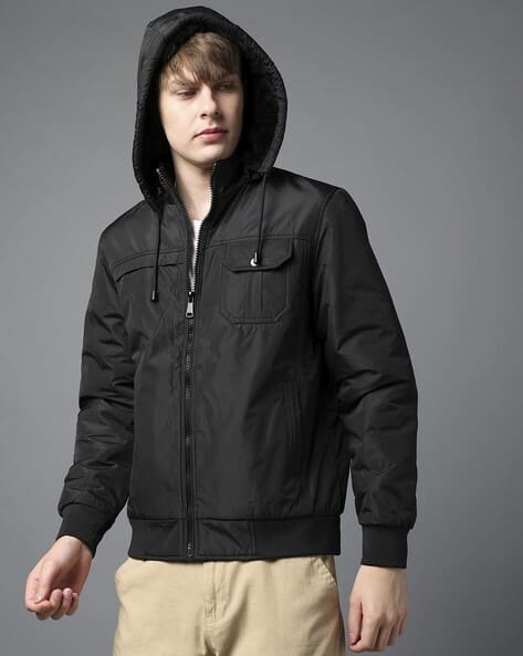 Buy Black Jackets Coats for Men by Fort Collins Online