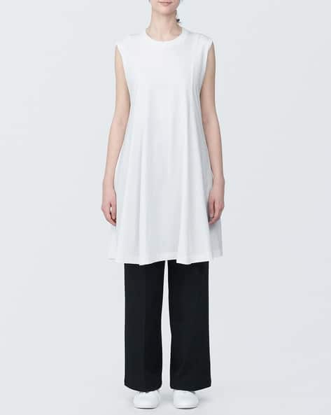 Buy White Dresses for Women by MUJI Online
