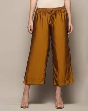 biba Women Ankle-Length Pleated Palazzos-picture-28