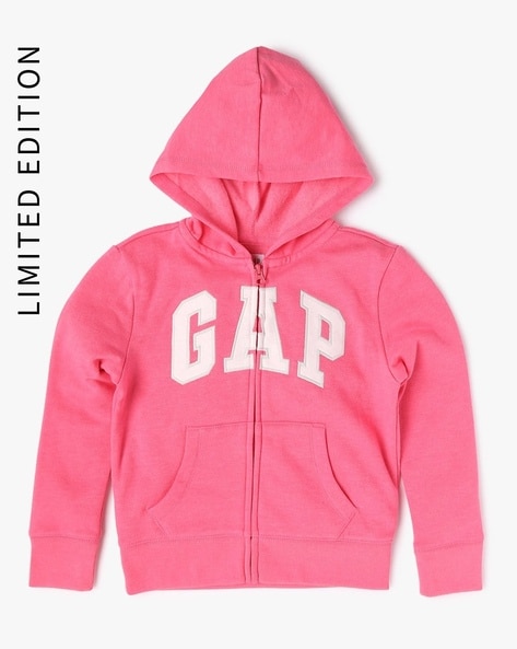 Gap Kids Hoodie with Logo Applique