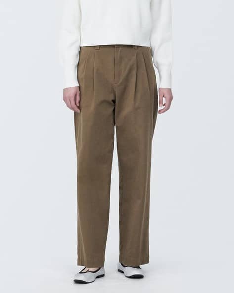 Buy Bown Trousers Pants for Women by MUJI Online