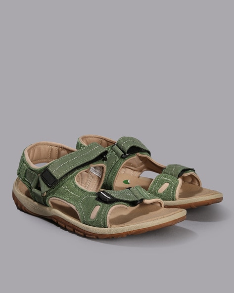 Woodland Men Double-Strap Floater Sandals