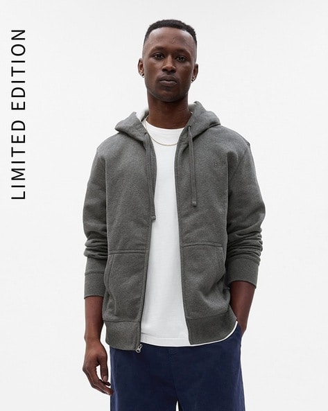 Buy Grey Sweatshirt Hoodies for Men by GAP Online Ajio