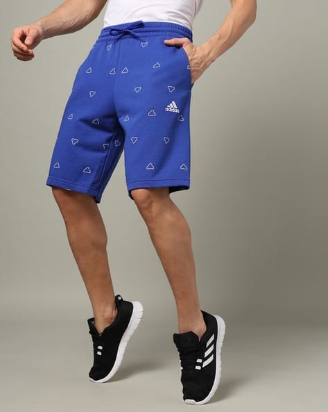 ADIDAS Men Mngrm Shrt Fl Regular Fit Shorts
