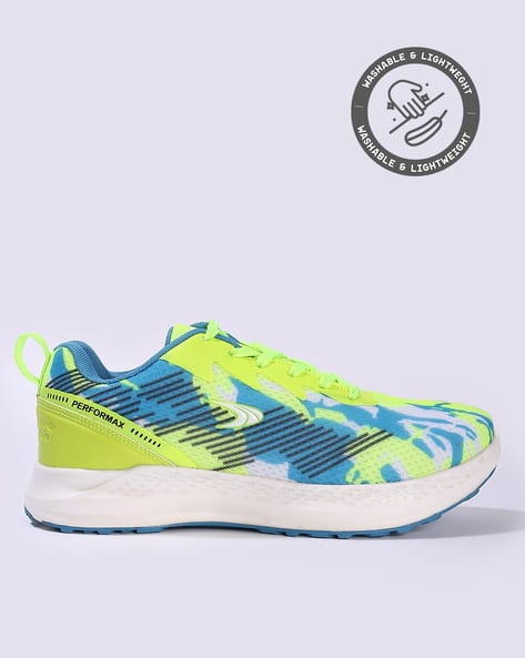 Buy Altheory by AZORTE Men Low-Top Lace-Up Running Shoes Online