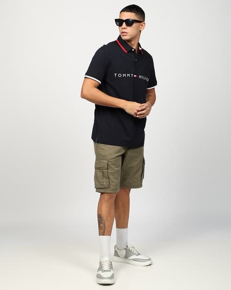 Buy Navy Blue Tshirts for Men by TOMMY HILFIGER Online