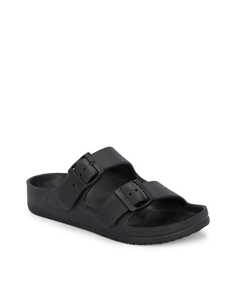 OFF LIMITS Women Open-Toe Slip-On Slides