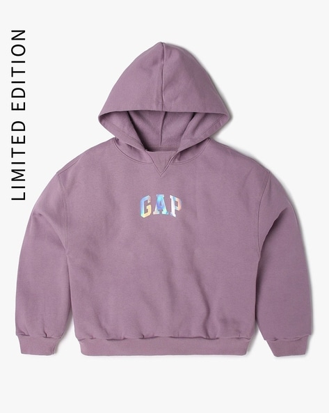 Gap Kids Girls Logo Print Hoodie