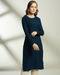 Women Geometric-Knit Straight Kurta