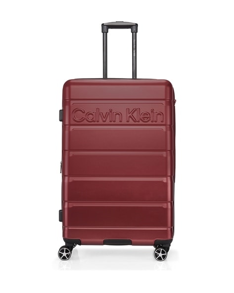 Calvin klein luggage bag sale