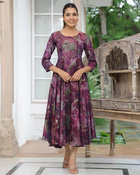 Buy Mauve Dresses & Gowns for Women by Fashor Online | Ajio.com Buy Mauve Dresses & Gowns for Women by Fashor Online | Ajio.com