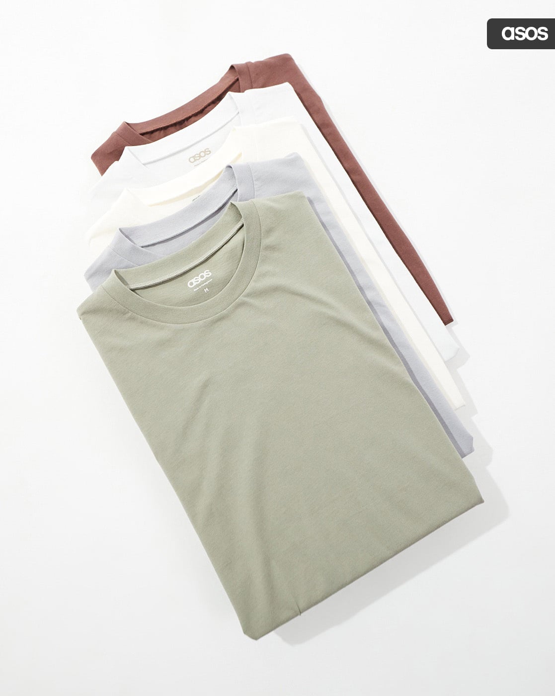 Men Pack of Regular Fit Crew-Neck T-Shirts