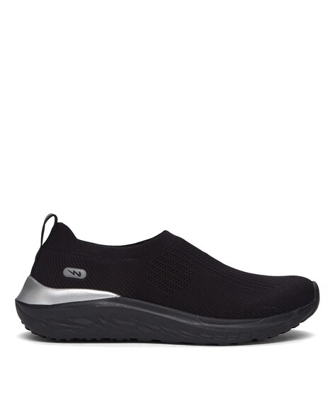 Round-Toe Casual Shoes with Slip-On 