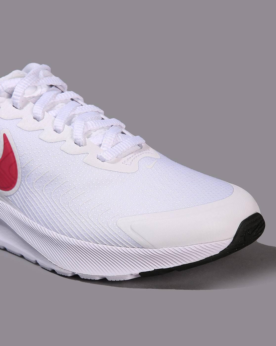 Buy NIKE Women Air Max Nuaxis Running Shoes White Color Women