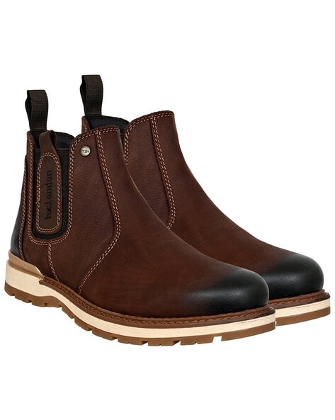 Buy Brown Boots for Men by Hx London Online Ajio