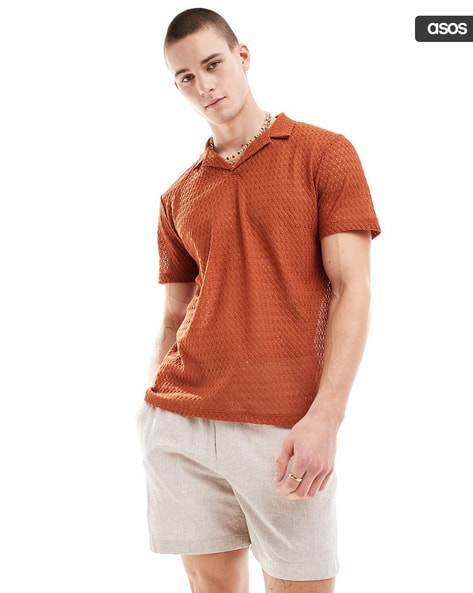 orange top asos