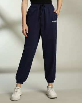 teamspirit Women Placement typographic Print Joggers-picture-27