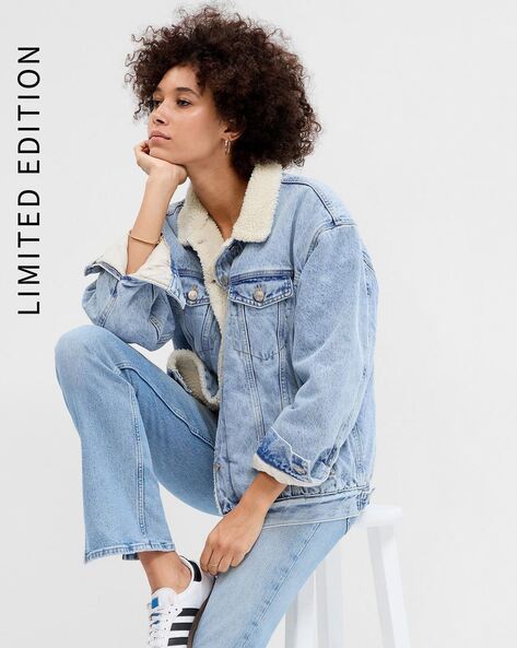 Gap denim jacket india online