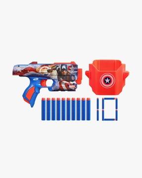 nerf Marvel Captain America Dart Blaster-picture-13