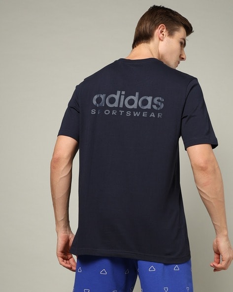 Buy Blue Tshirts for Men by ADIDAS Online Ajio