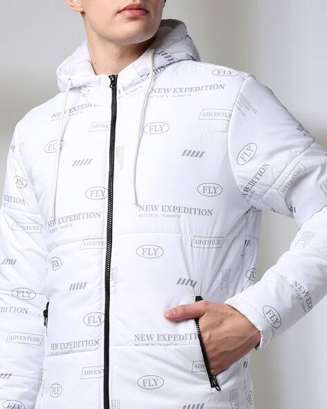 Flexwitme フーディー Flexwitme logo hoodie white