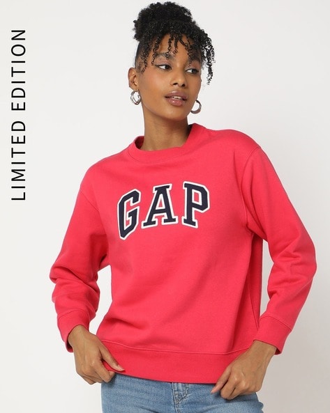 Buy Pink Sweatshirt Hoodies for Women by GAP Online Ajio