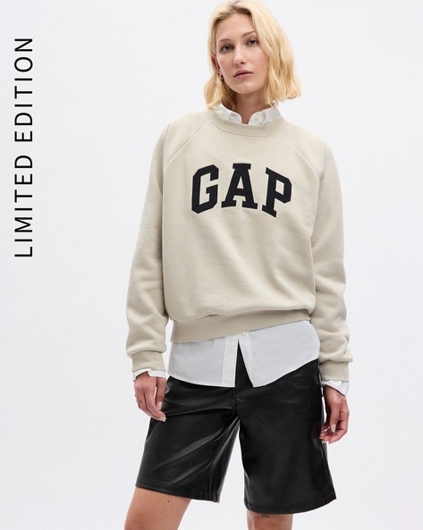 Gap beige sweatshirt sale