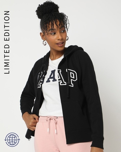 Buy Black Sweatshirt Hoodies for Women by GAP Online Ajio