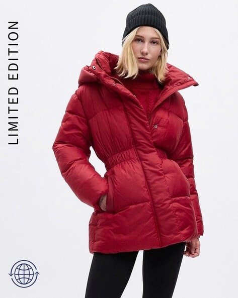 Buy Red Jackets Coats for Women by GAP Online Ajio