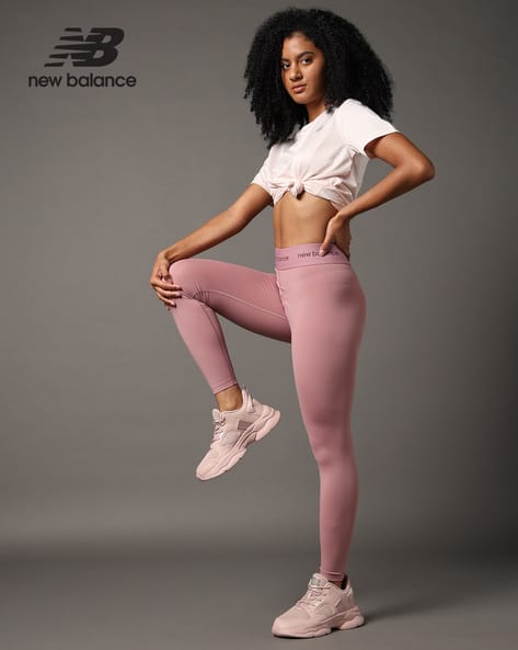 NEW BALANCE Women Sleek 25" High-Rise Fitted Leggings