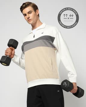performax Men Brand Print Regular Fit Sweatshirt-picture-3