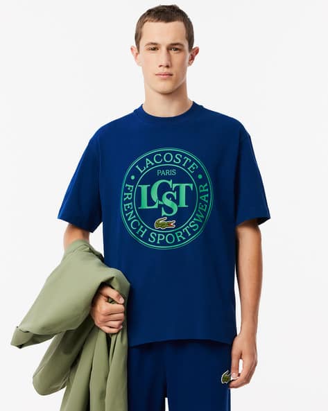 Buy Blue Tshirts for Men by Lacoste Online
