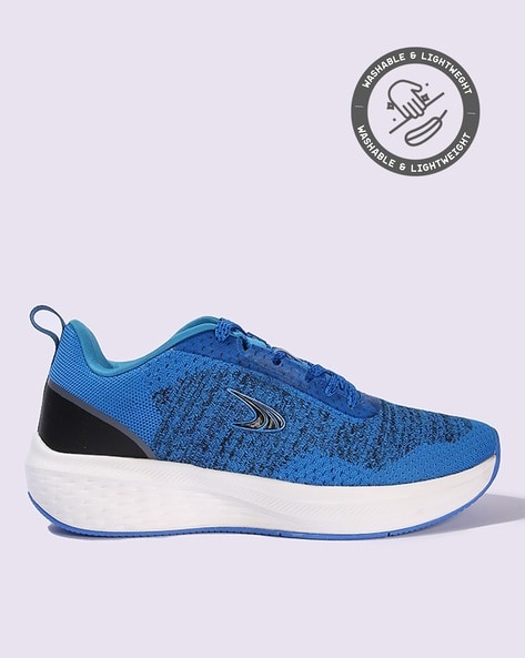 Men Low-Top Lace-Up Running Shoes