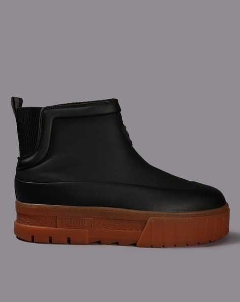 Buy Black Boots for Women by Puma Online Ajio