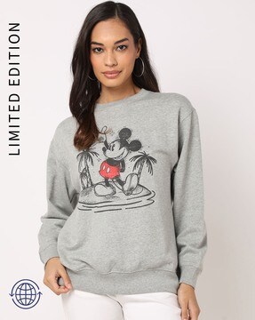 Mickey mouse sweatshirt womens india shop