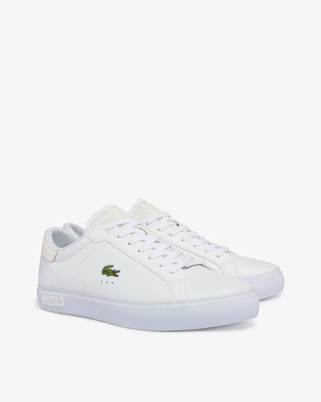 Men Flat Heel Lace-Up Sneakers