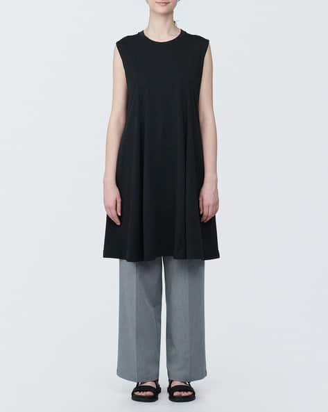 Jersey Sleeveless Dress